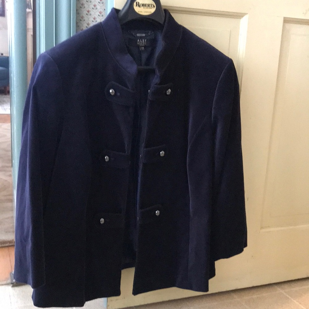 Velour jacket